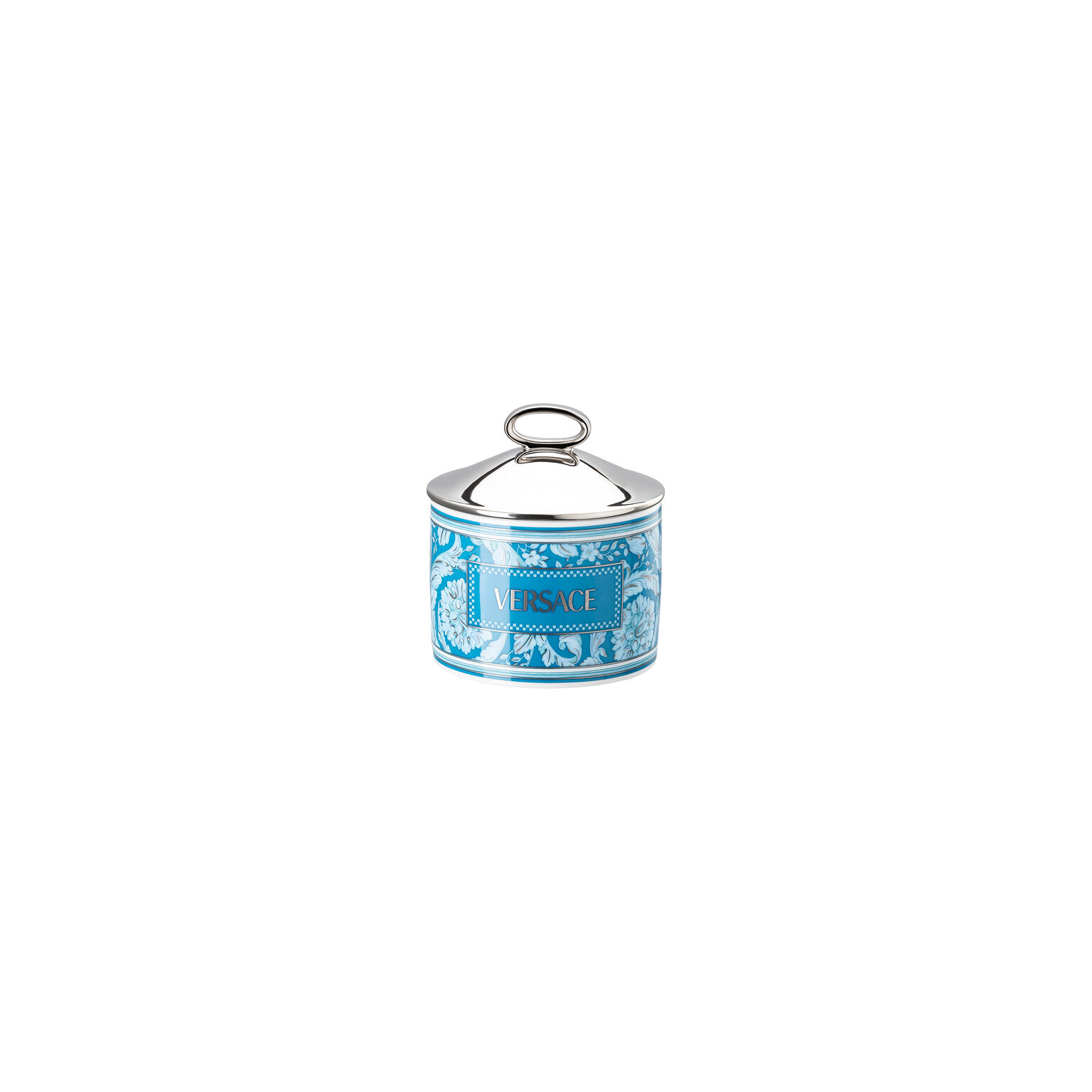 Barocco Barocco Teal Duftkerze 2-tlg. klein