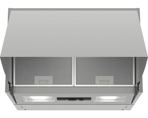 Bosch DEM66AC00 inbouw afzuigkap, BxD 59,9 x 27,1 cm, zilver