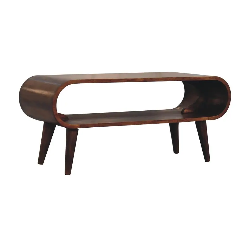 Artisan Furniture Solid hout Amaya Nordic Stijl Salontafel