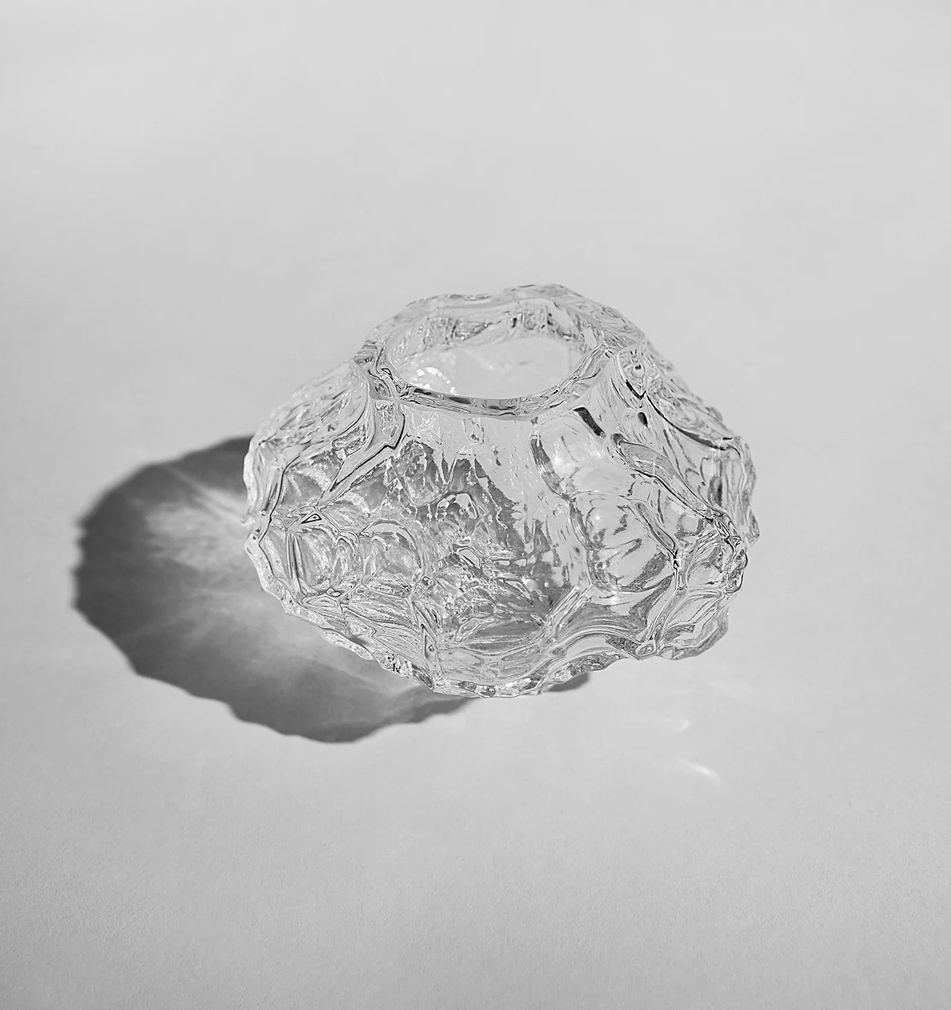 Hein Studio  Canyon vase, lille - klar