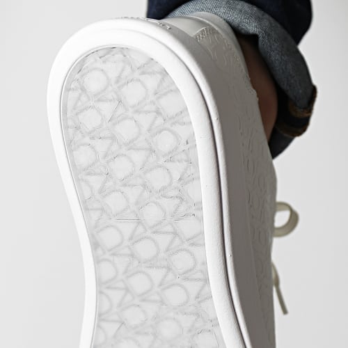 Baskets Raised Cupsole Lace Up 1555 White Mono