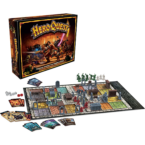 Hasbro gaming HeroQuest