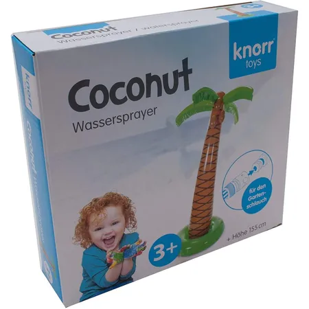 Knorrtoys Wassersprayer Coconut
