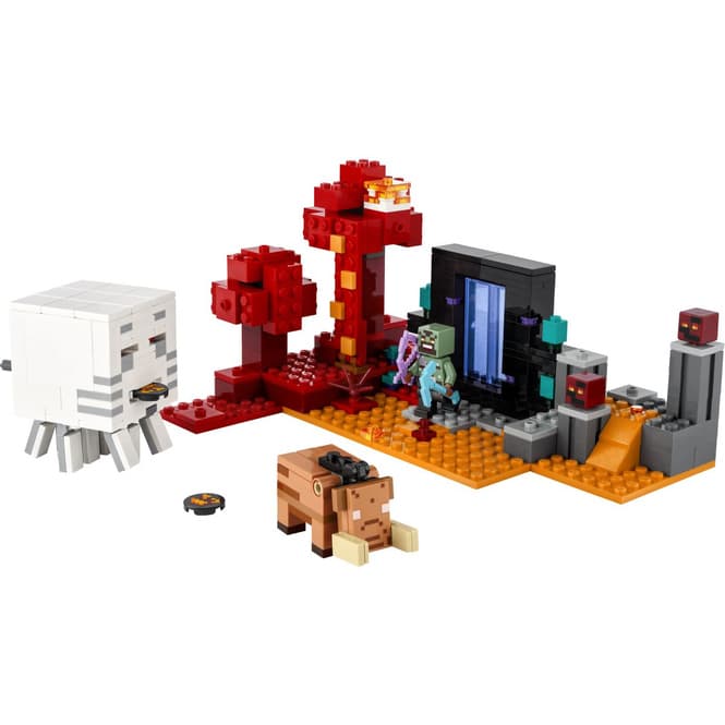 LEGO® Minecraft™ 21255 - Hinterhalt am Netherportal