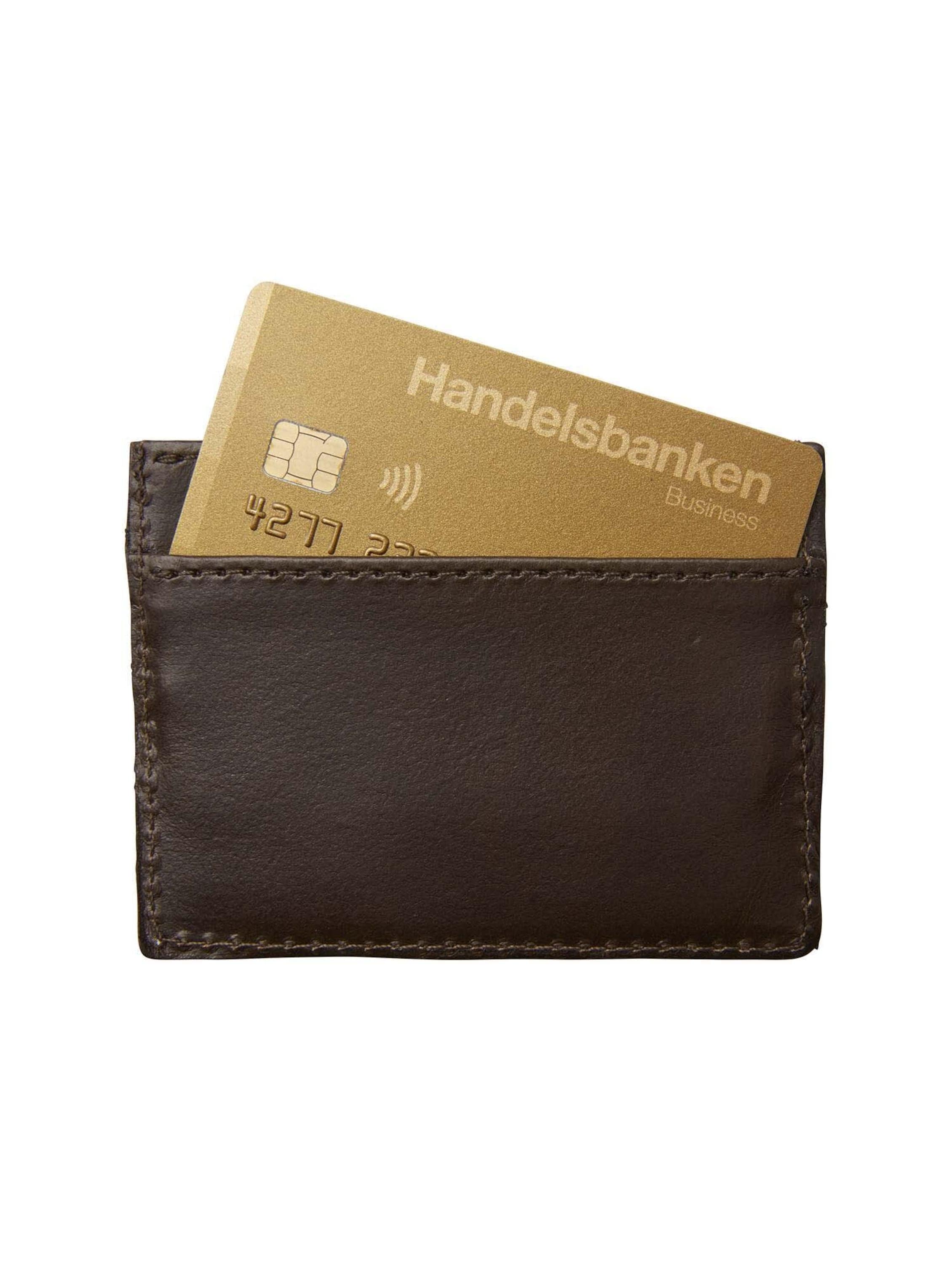 Chevalier Trigger Leather Card Holder<br>Svenskprodusert kortholder