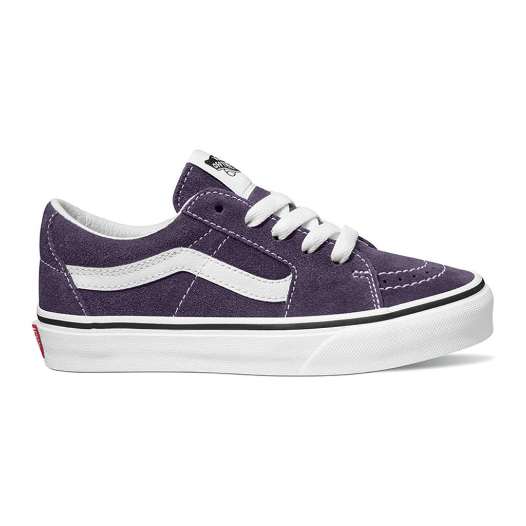 VANS SK8-Low Gothicsneakers donkerpaars/wit