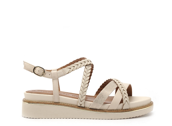 Tamaris nu pieds plats femme 28207 42 beige