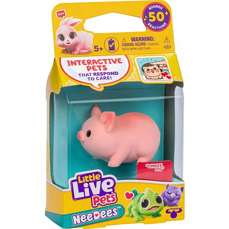 Little Live Pets NeeDees - flere varianter - assorteret