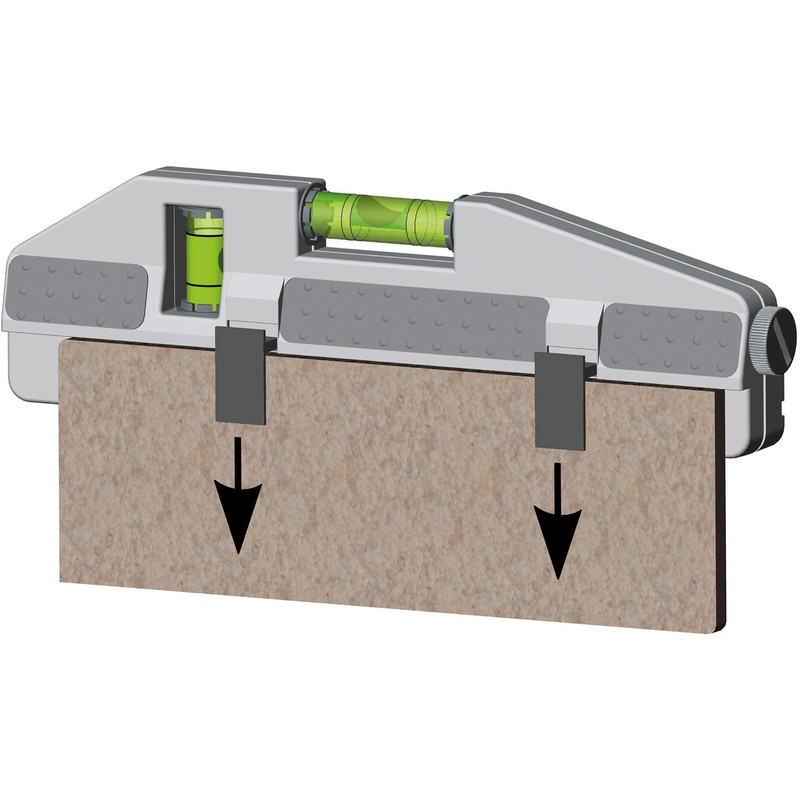 Laserliner HandyLaser Plus waterpas incl. 90° winkeloptiek