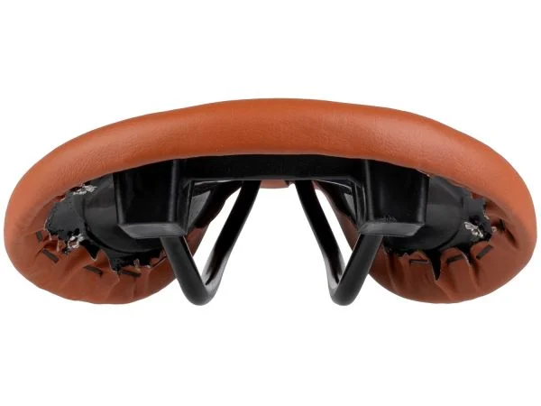 M-Wave Rivet Citybikesadel, Brown
