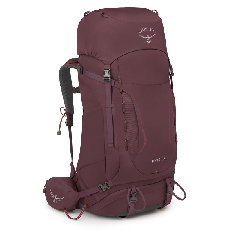 Osprey Kyte 58 vandrerygsæk, dame 58 L (Elderberry / Purple)