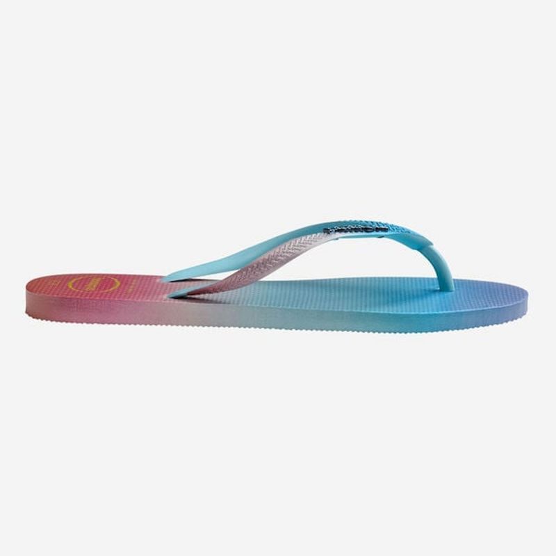 Slim Gradient Sunset - Tongs femme