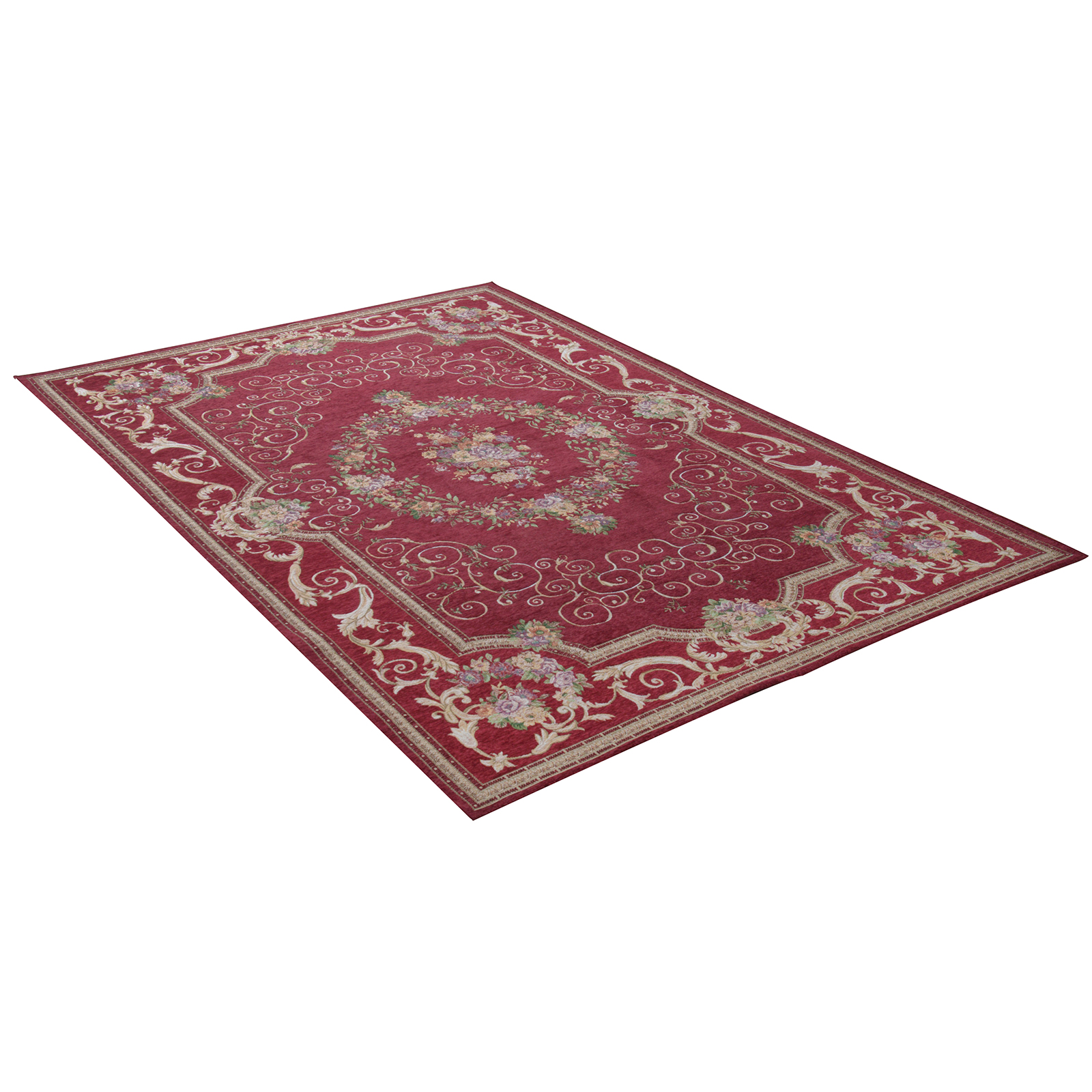Teppich FLOMI - rot - 60x90 cm