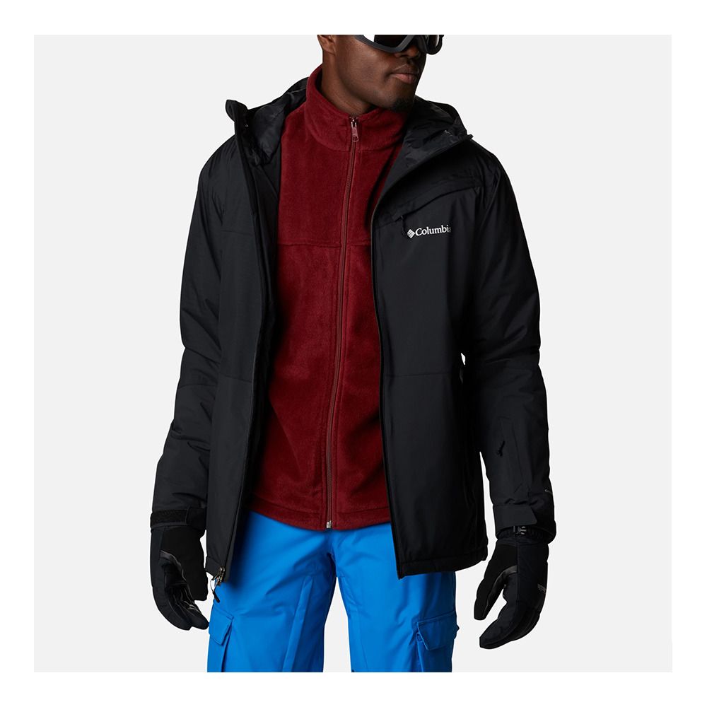Columbia ICEBERG POINT - Veste ski Homme black