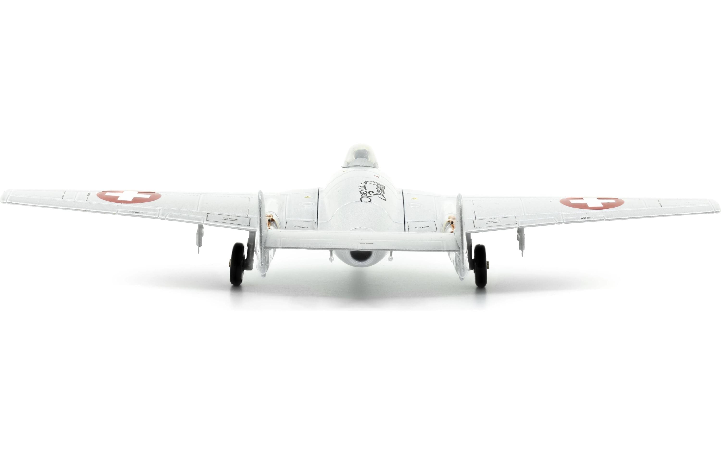 Vampire DH-100 Mk.6 J-1048 1:72Modellflugzeug