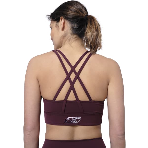 Brassière running LOOKING FOR WILD SPORT BRA W TANIN