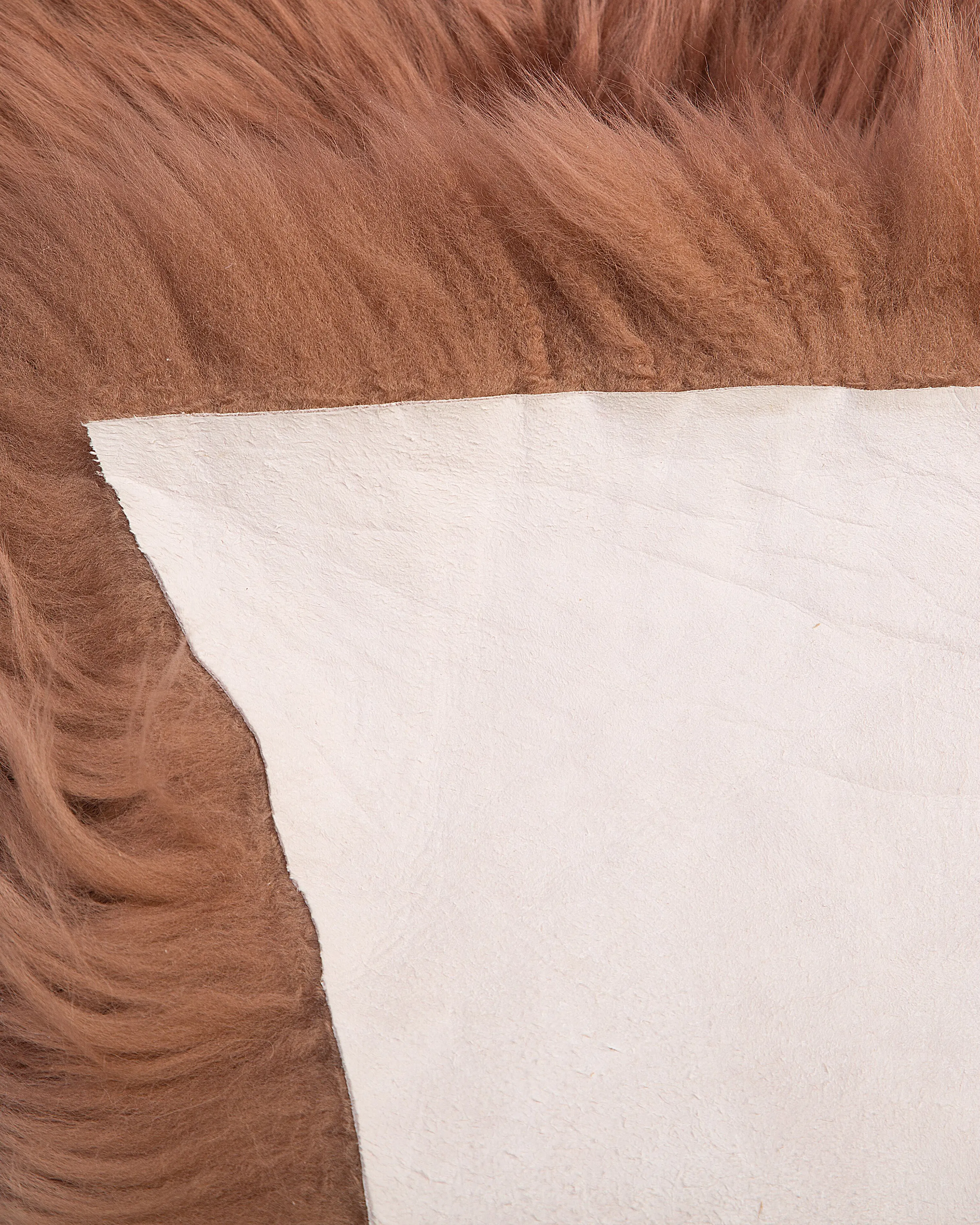 Schapenvacht ULURU Lichtbruin 65 x 110 cm