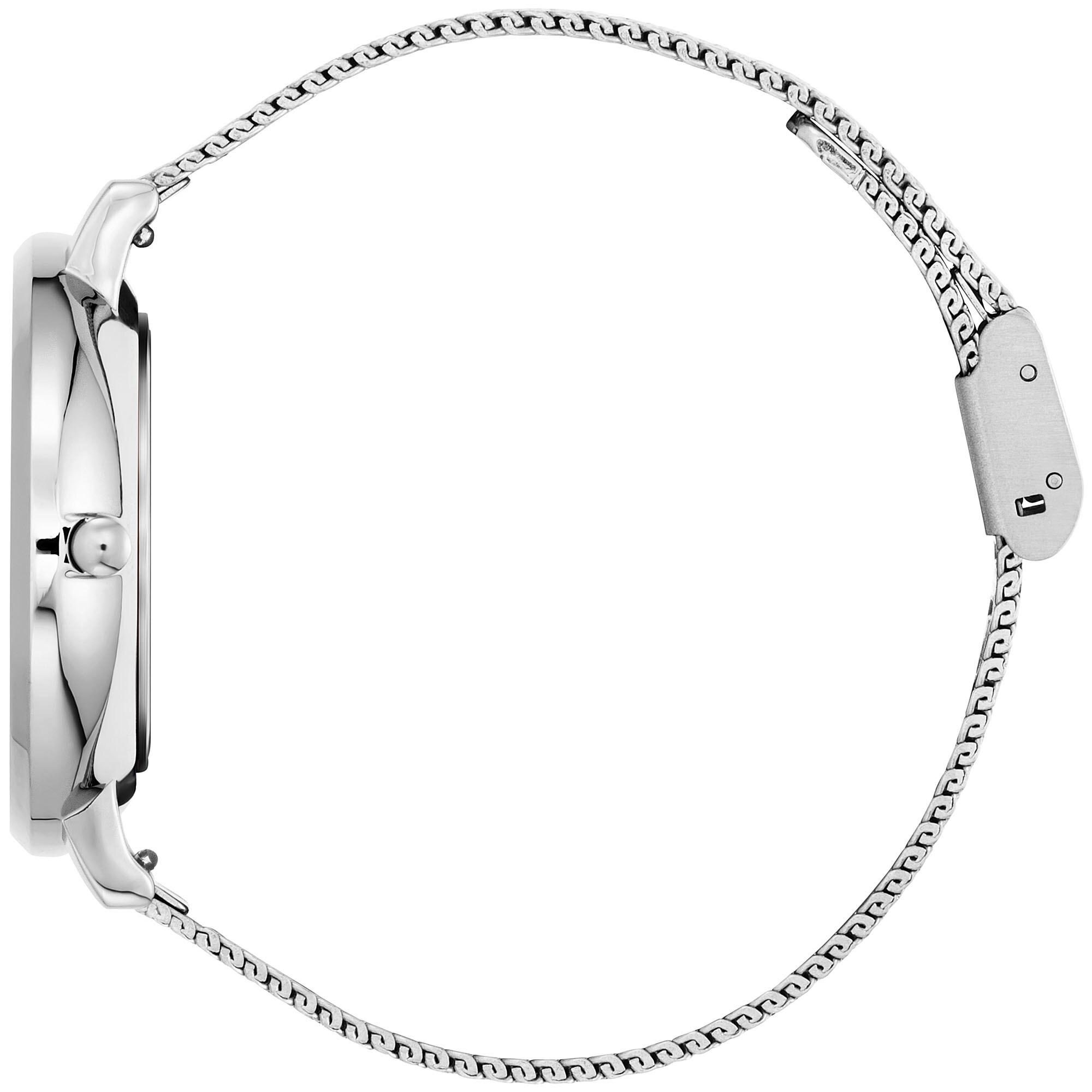 Julie Julsen Damenuhr Edelstahl silberfarben Tree of Love silver purple