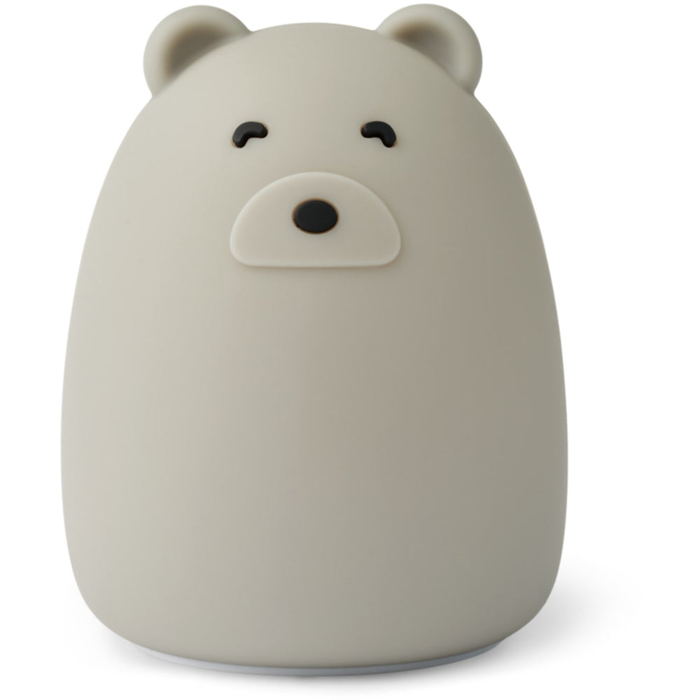Køb LIEWOOD Mr Bear Dove Blue Winston Mr. Bjørn Natlampe