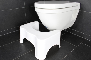 Hoca Toilettenhocker weiss