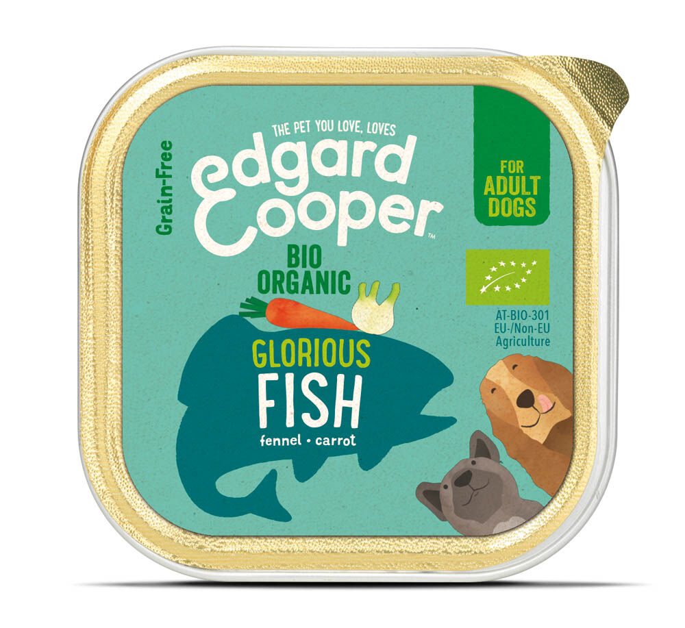 Edgard & Cooper Adult Biologisch - Hondenvoer - 100 Gram - vis
