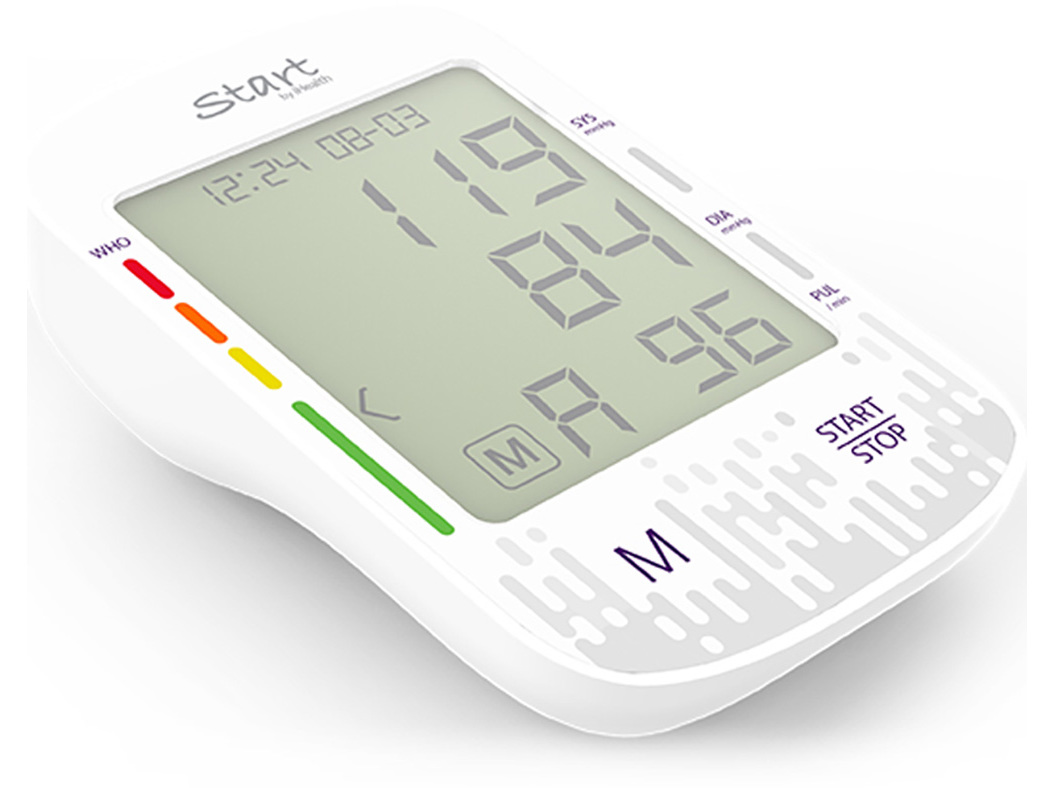 TENSIOMETRO START BY IHEALTH BRAÇO UN