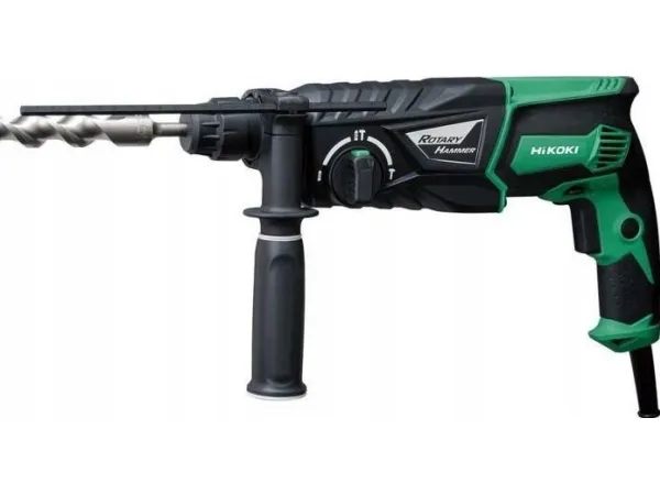 Hikoki DH28PECWSZ, SDS-plus, Sort, Grøn, Børsteløs motor, 2,8 cm, 4300 rpm, 950 rpm