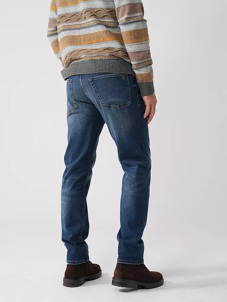 BOSS Jeans Regular Fit RE.MAIN blau