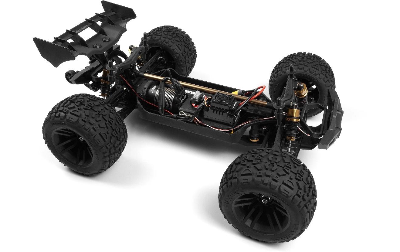 Stadium Truck Quantum2 XT Flux Rot, 1:10<br>Off-Road RC Modell mit Brushless Allradantrieb