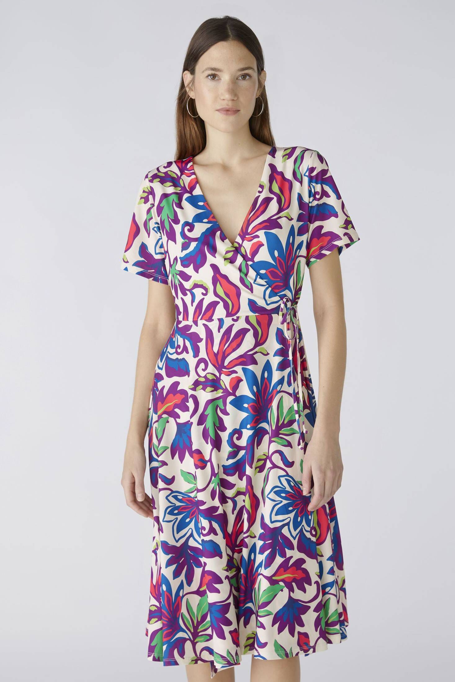 Oui| Damen Kleid