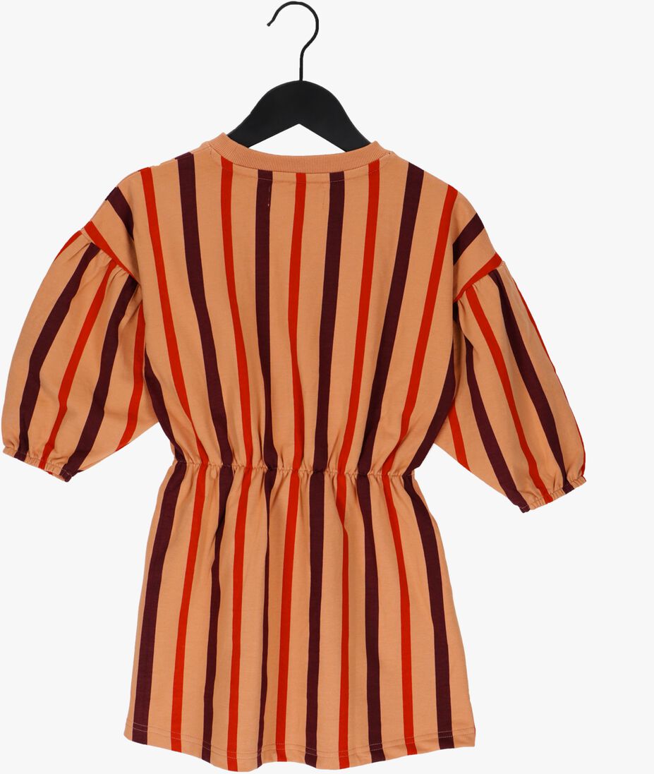 A MONDAY IN COPENHAGEN perzik a monday in copenhagen mini jurk nanna dress