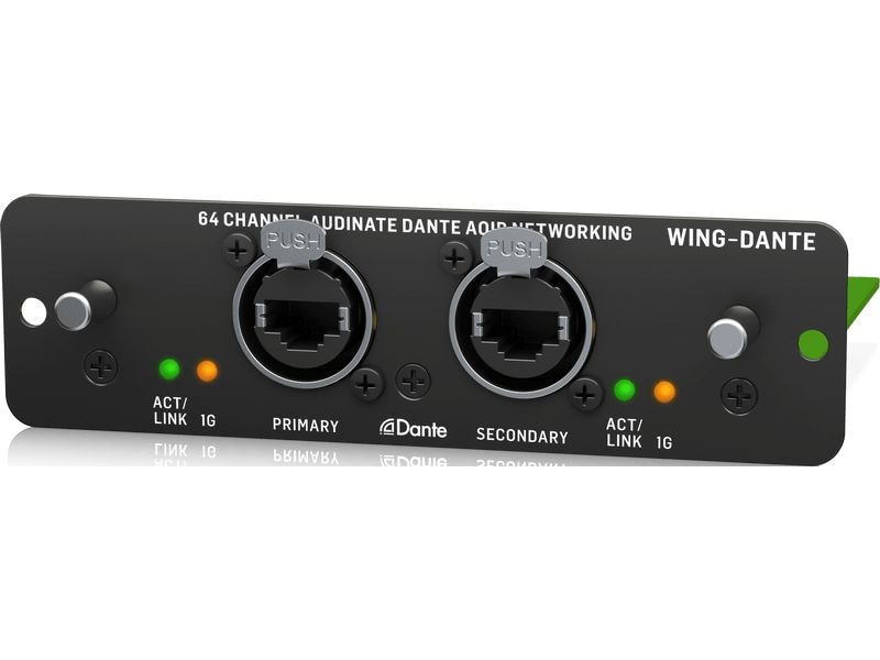 Behringer Expansion Card Wing-DANTE 6-Kanal-Analog-Digital-Wandler