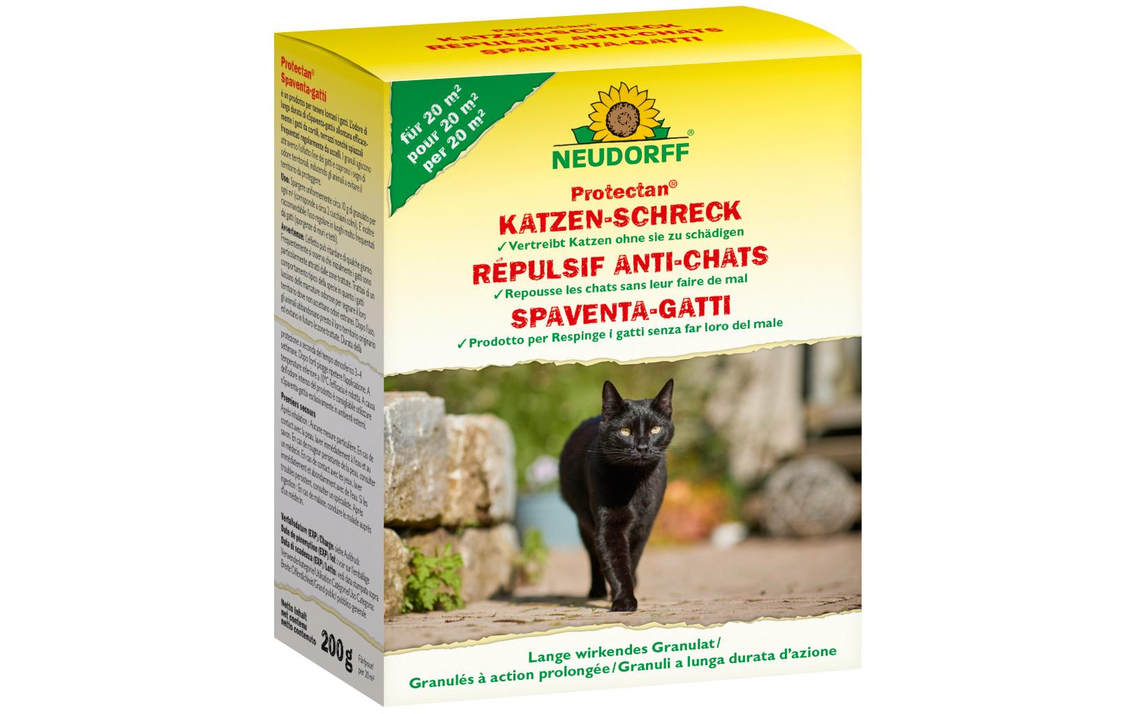 Tiervertreiber Protectan Katzen-Schreck 200 gAbwehrmittel in Granulatform gegen Katzen
