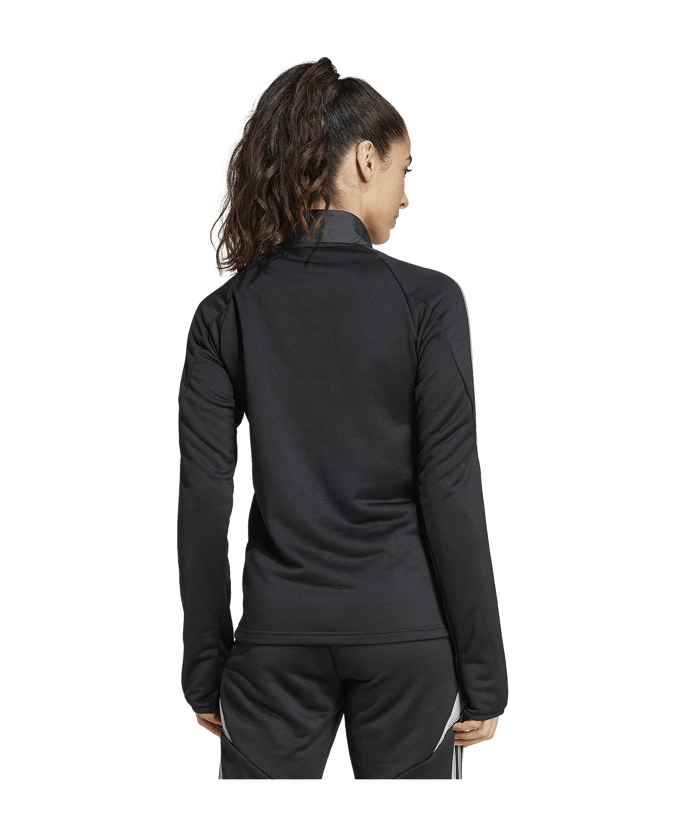 adidas Tiro 24 Trainingsjacke Damen Schwarz