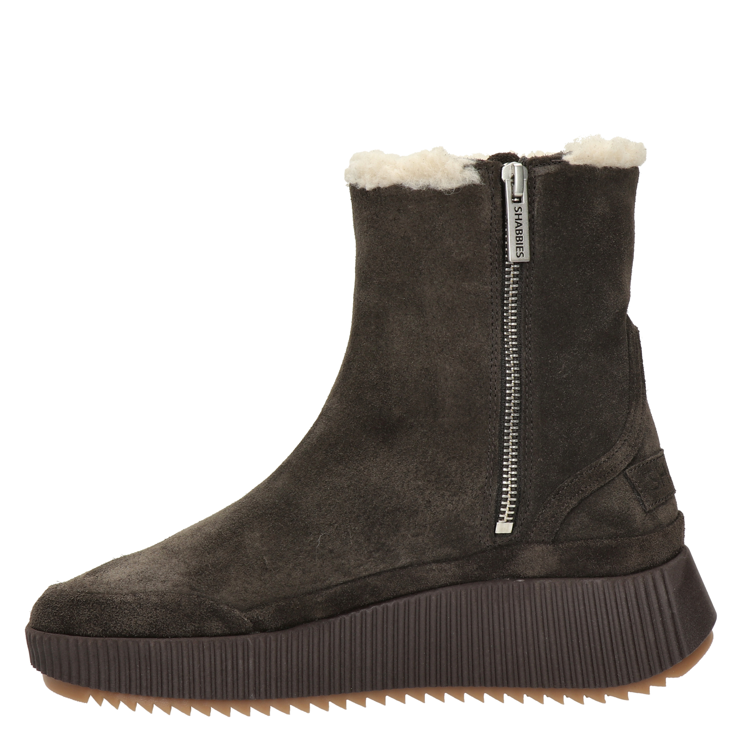 Shabbies Amsterdam Chavi dames boot Shabbies Amsterdam Bruin