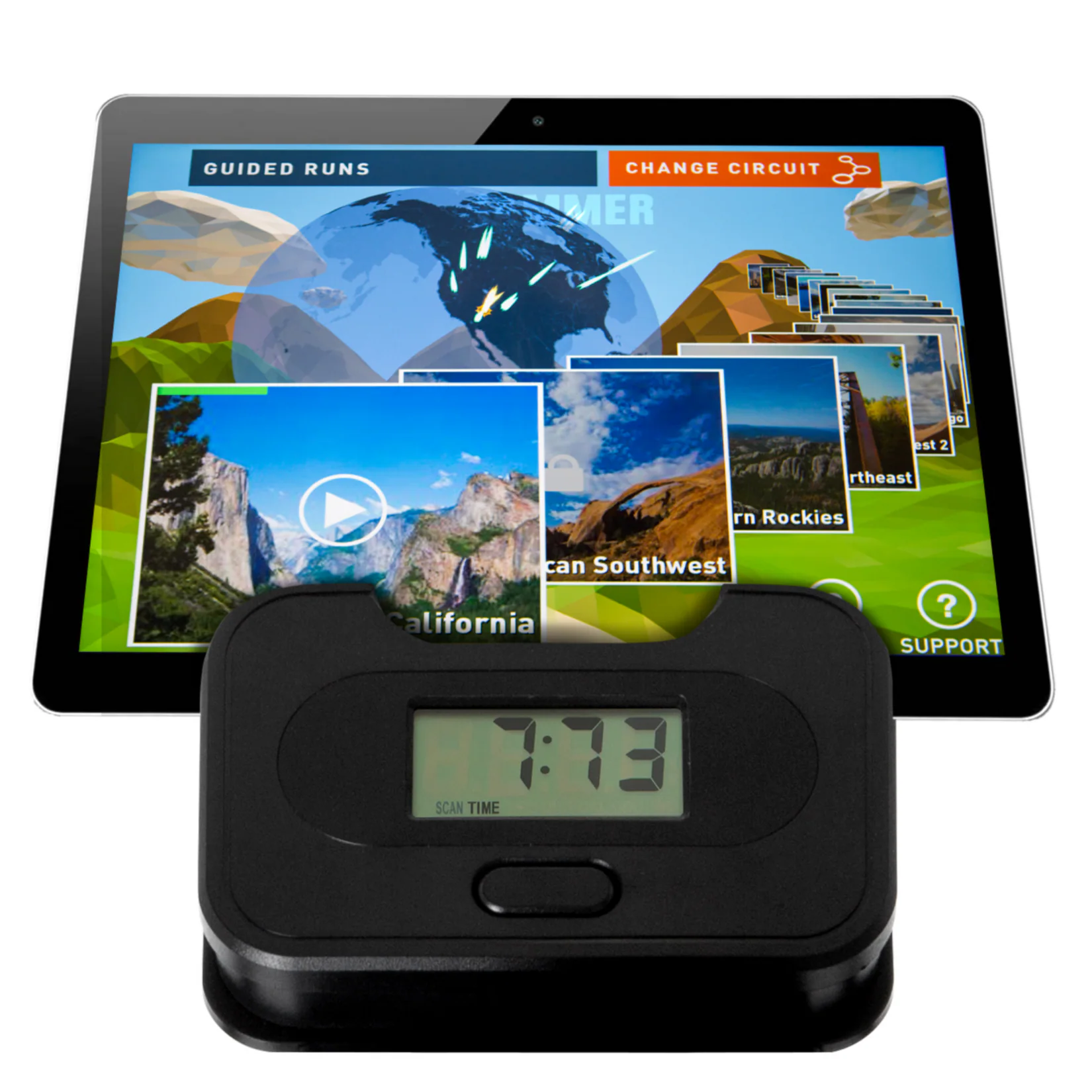 Hammer Cross Stepper