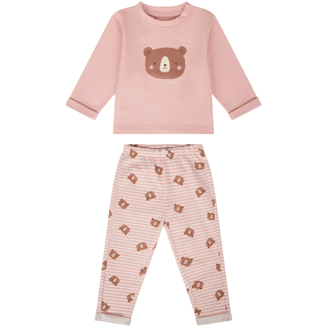 Hoodadoo baby joggingsset 2-delig | maten 62 - 80 | diverse kleuren