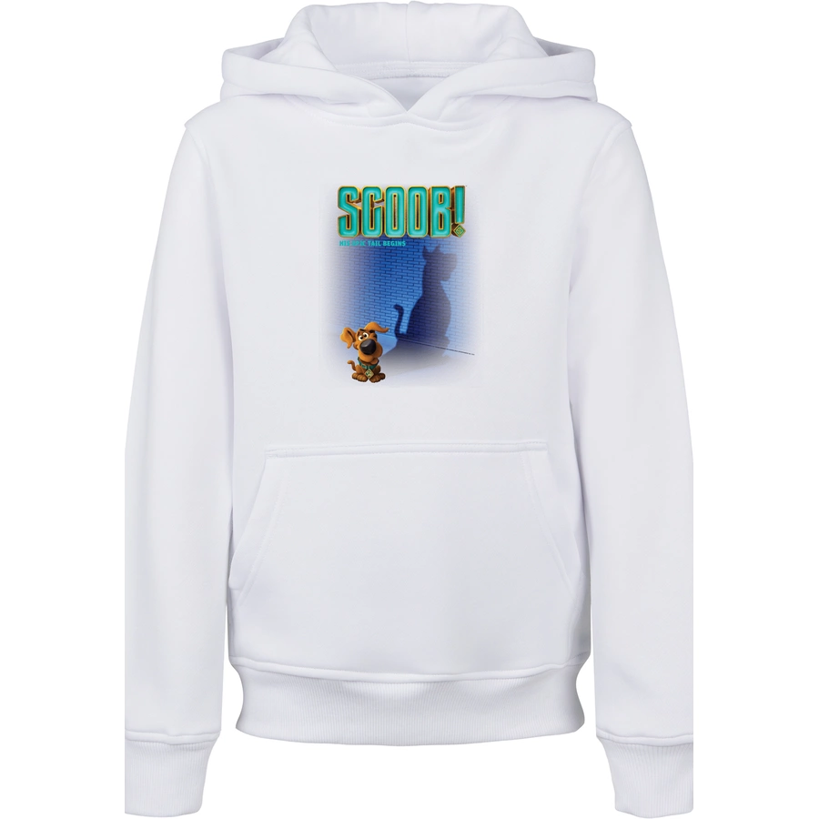F4NT4STIC Hoodie Scooby Doo Movie Poster weiß
