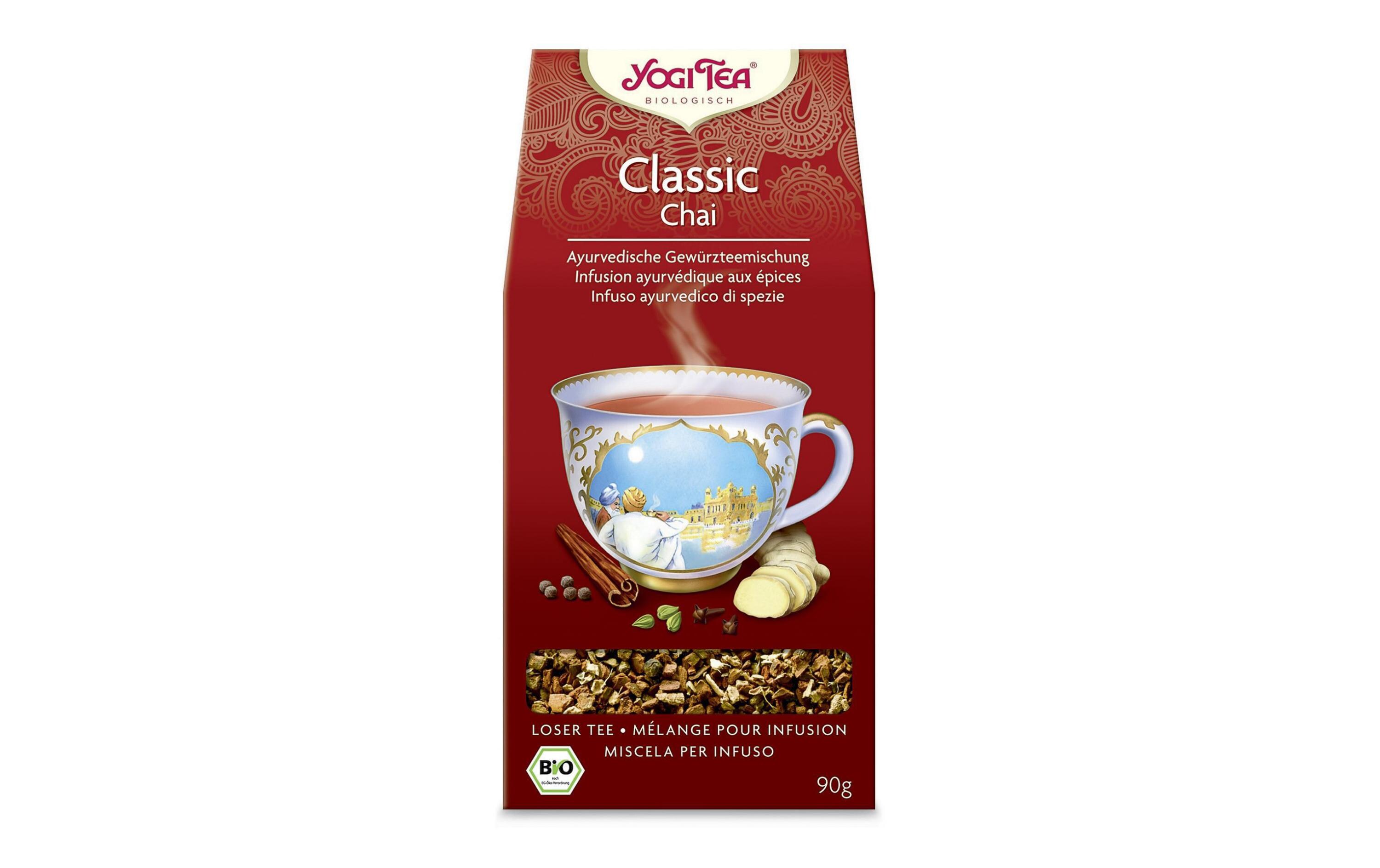 Bio Ayurvedische Gewürzteemischung Chai Classic 90 gAyurvedische Gewürzteemischung