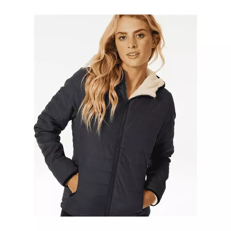 Veste femme RIPCURL Anti-Series Anoeta Classic Washed Black