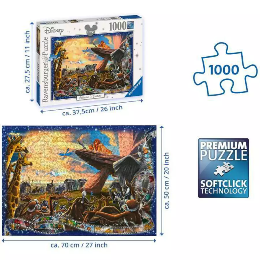 Ravensburger Der König der Löwen bunt