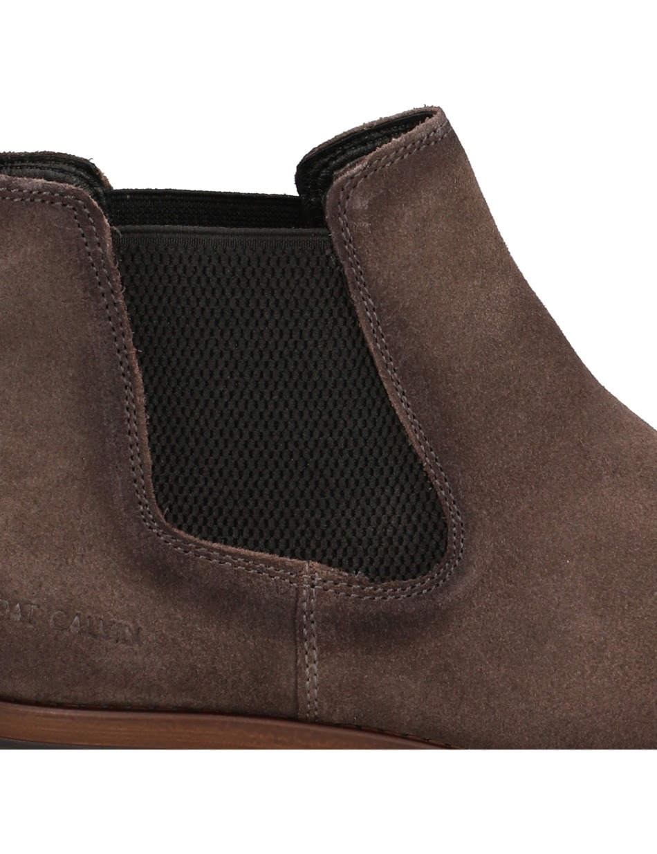 Veloursleder Chelsea