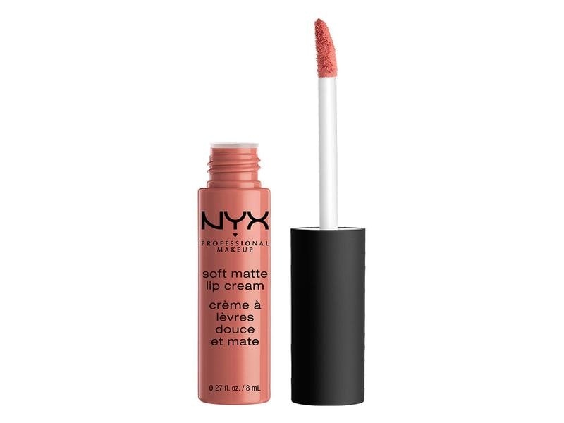 NYX Professional Makeup Lippenstift Soft Matte Cream Zurich Cremiger Lippenstift mit hoher Pigmentierung
