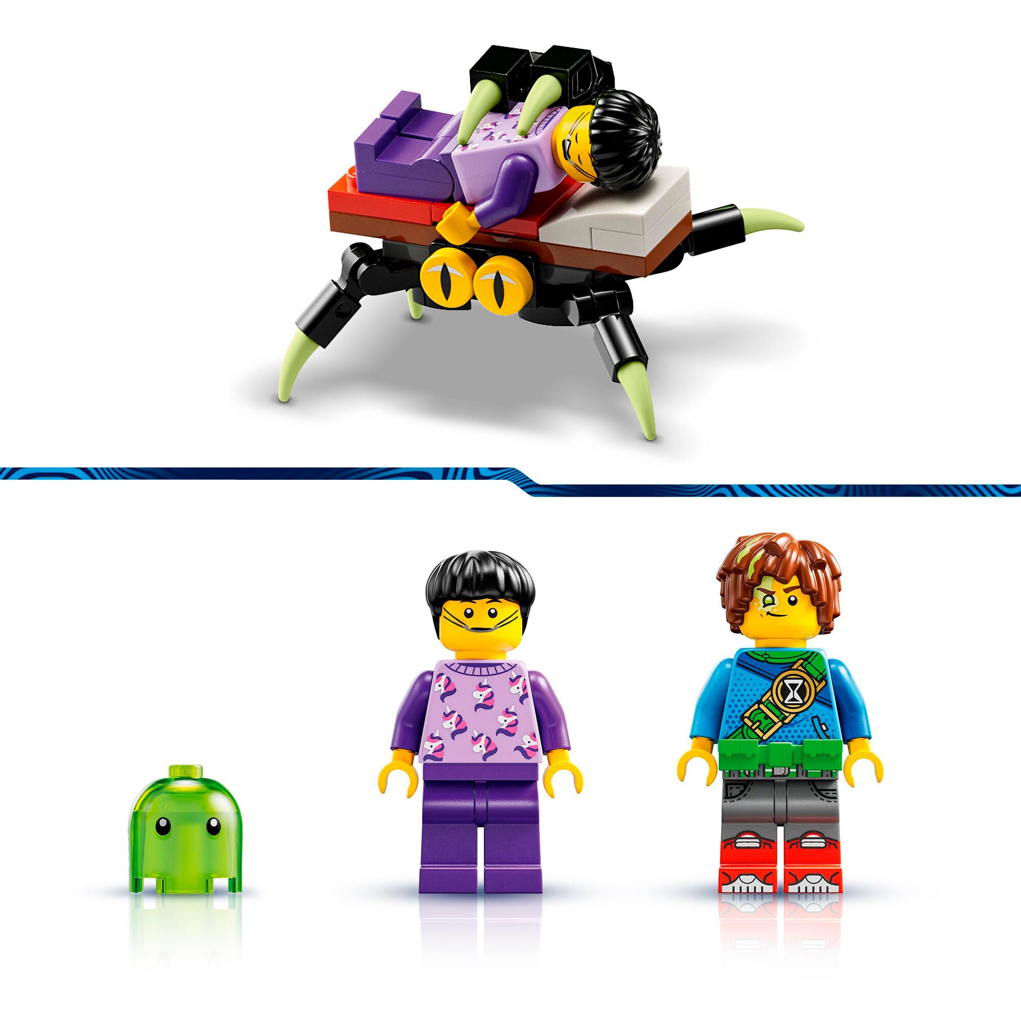 LEGO Konstruktionsspielzeug DREAMZzz Mateo und Roboter Z-Blob