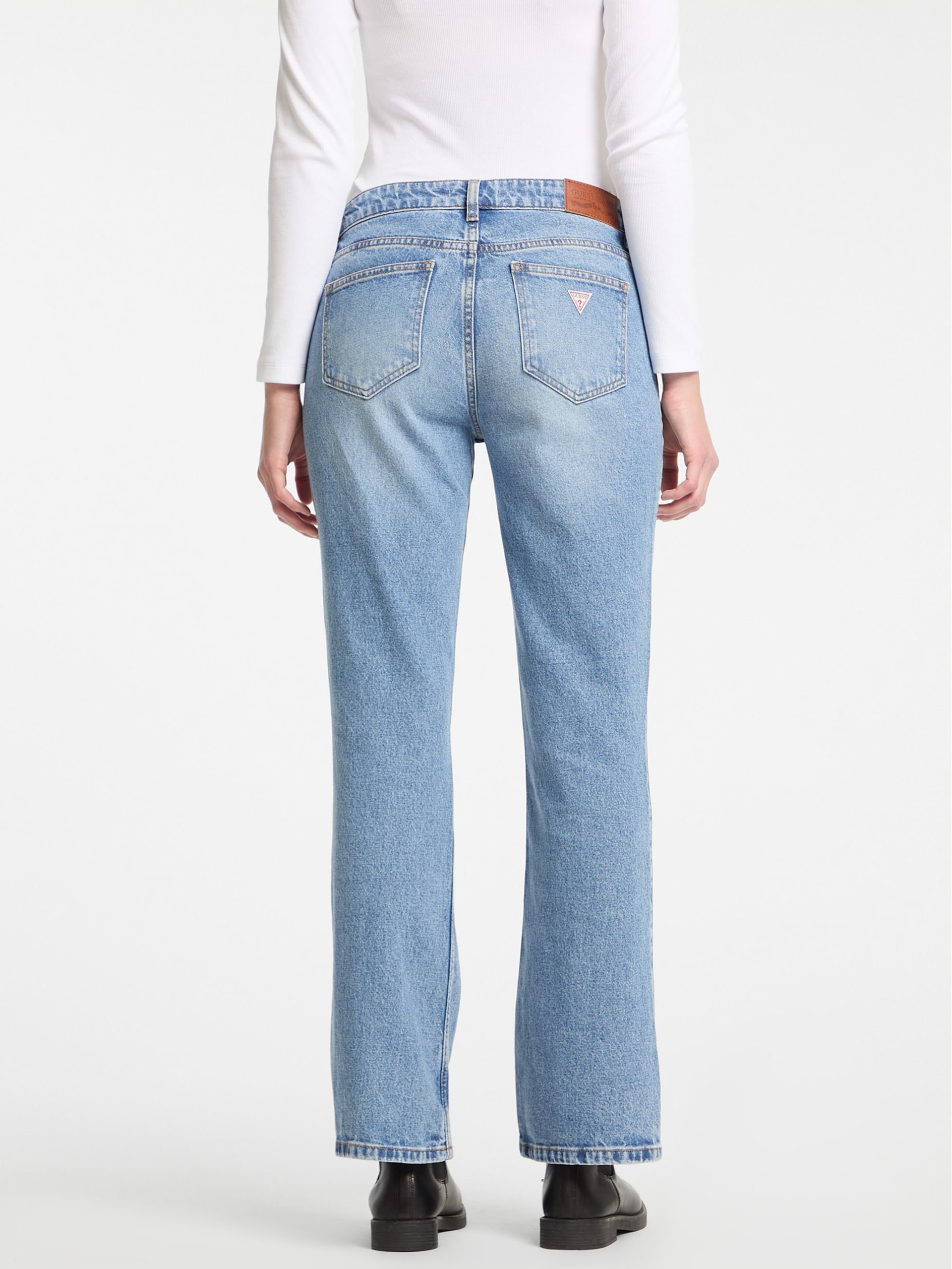 Calça jeans boca de sino G09
