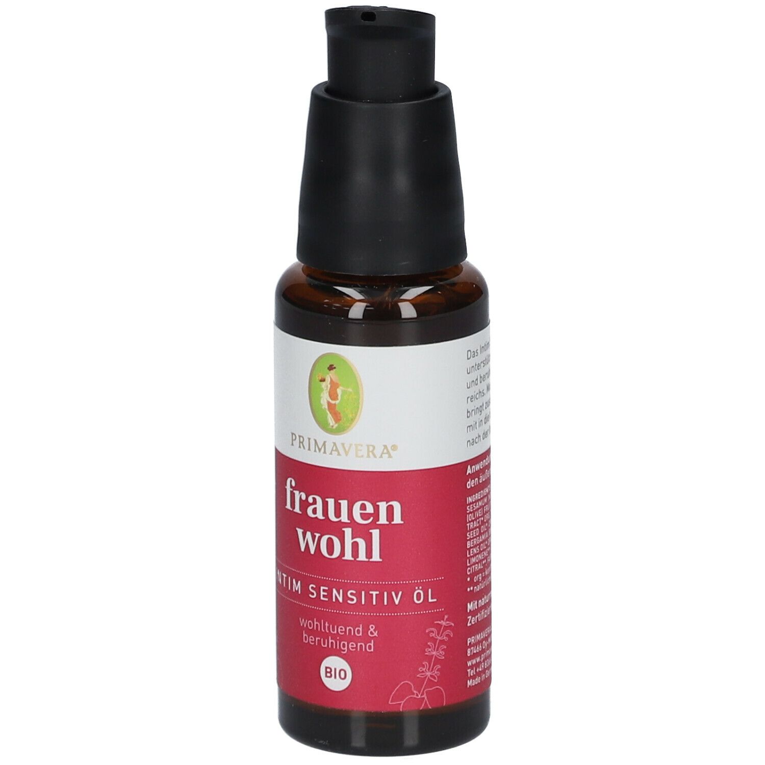 PRIMAVERA® Frauenwohl Intim Sensitiv Öl