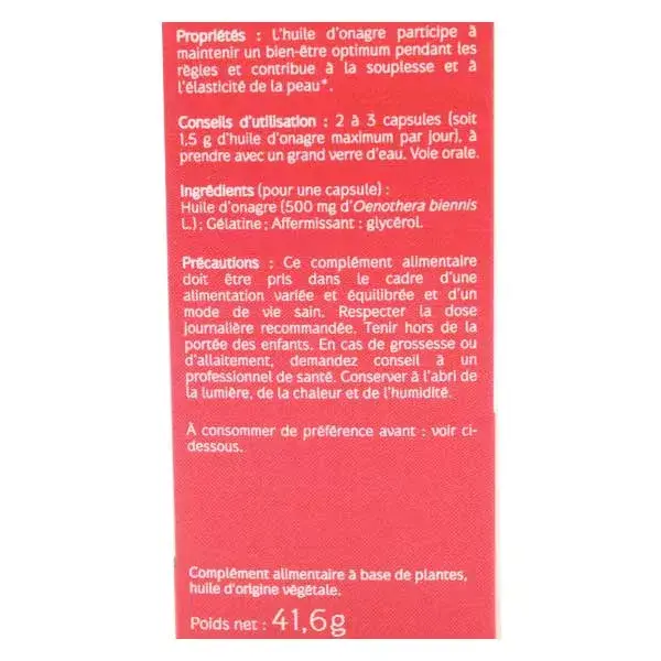 Cápsulas de Prímula Naturaactive