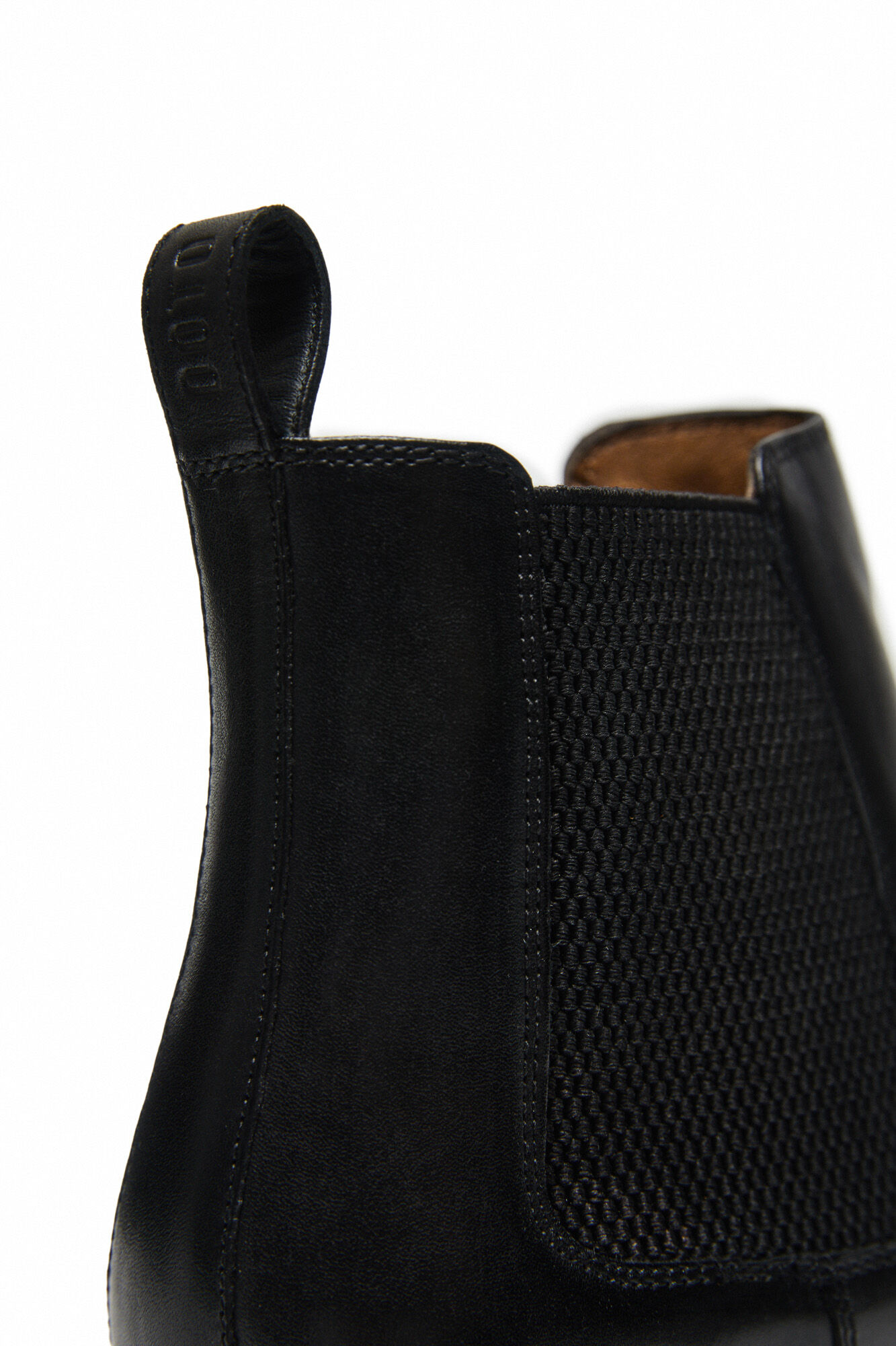 Botas Chelsea de couro