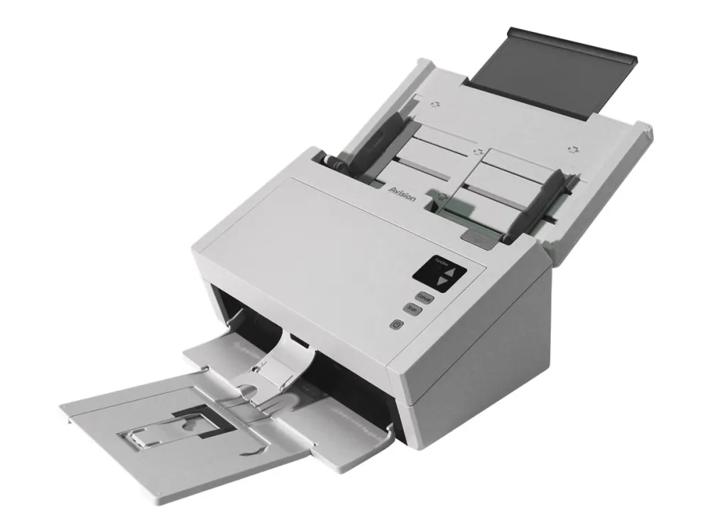 Avision AD230U - Dokumentscanner - Contact Image Sensor (CIS) - Duplex - 242 x 356 mm - 600 dpi - op til 40 ppm (mono) / op til 40 ppm (farve) - ADF (100 ark) - op til 6000 scanninger pr. dag - USB 2.0