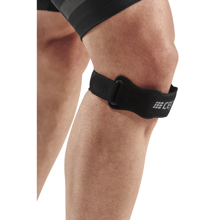 cep mid support patella strap black unisex l 1169 wo6cf black